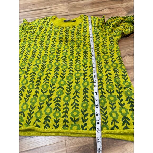 Gudrun Sjoden colorful sweater size Large - Picture 7 of 7